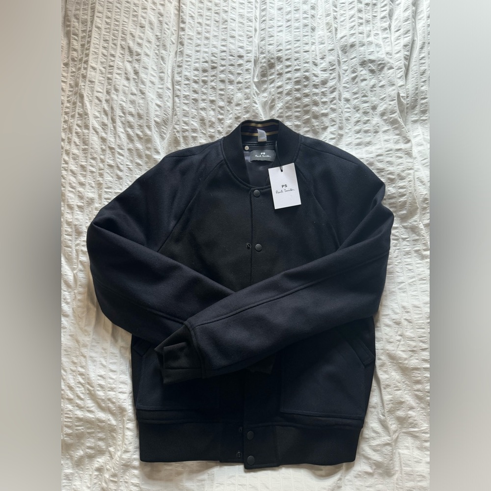 Men’s New Paul Smith Varsity / Bomber Jacket